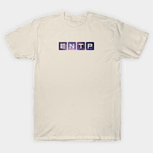 ENTP Galaxy Blocks T-Shirt